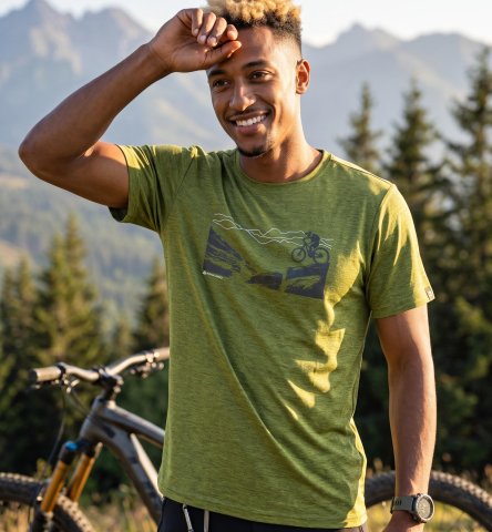 ALPINE PRO - NOGER 2 PÁNSKÉ OUTDOOROVÉ TRIKO