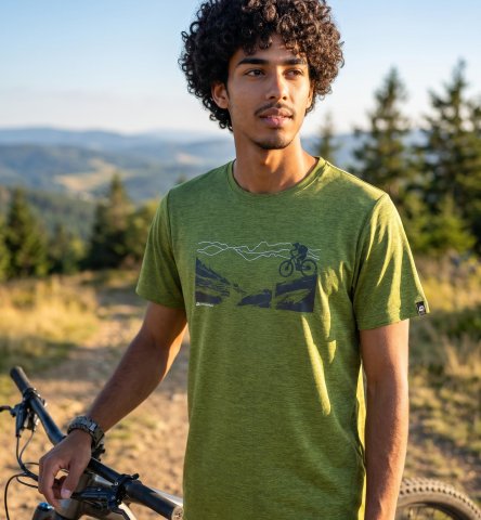 ALPINE PRO - NOGER 2 PÁNSKÉ OUTDOOROVÉ TRIKO