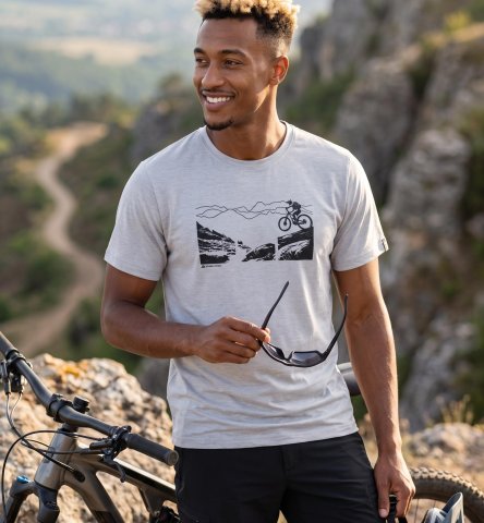 ALPINE PRO - NOGER 2 PÁNSKÉ OUTDOOROVÉ TRIKO