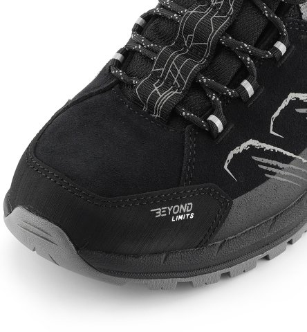 ALPINE PRO - OPEWE OUTDOOROVÁ OBUV S PTX MEMBRÁNOU