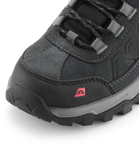 ALPINE PRO - WANGE OUTDOOROVÁ OBUV S PTX MEMBRÁNOU