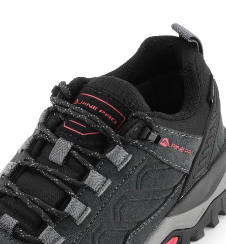ALPINE PRO - WANGE OUTDOOROVÁ OBUV S PTX MEMBRÁNOU