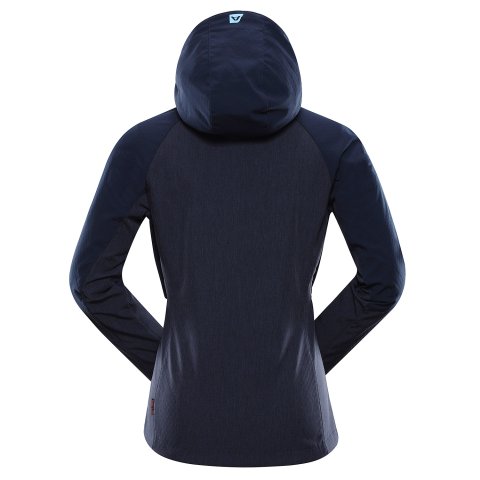 ALPINE PRO - LANCA Dámská softshellová bunda s membránou