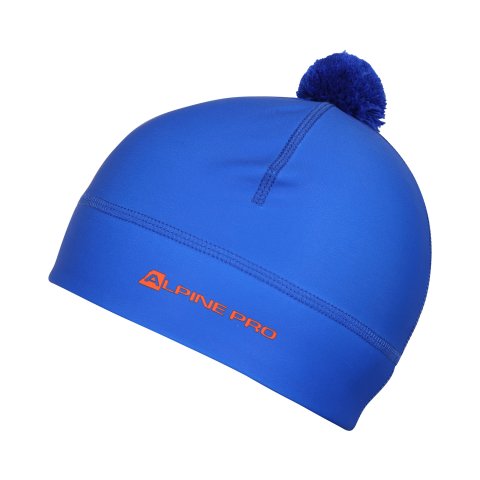 ALPINE PRO - ABERE Funkční čepice s bambulí