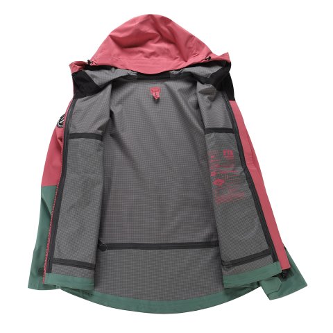ALPINE PRO - GORA DÁMSKÁ BUNDA S MEMBRÁNOU PTX