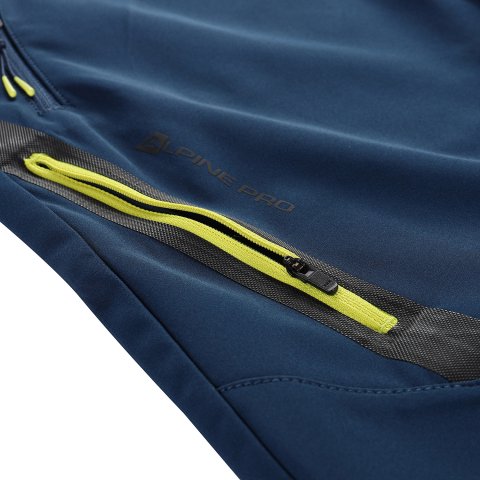 ALPINE PRO - HURFA DÁMSKÉ SOFTSHELLOVÉ KALHOTY