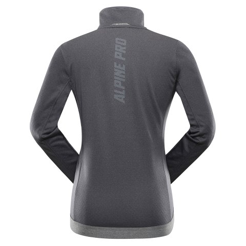 ALPINE PRO - QUERTA DÁMSKÁ MIKINA NA ZIP