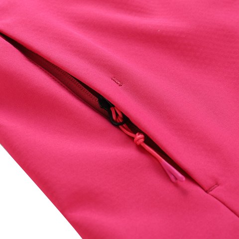 ALPINE PRO - WERSA DÁMSKÁ SOFTSHELLOVÁ VESTA