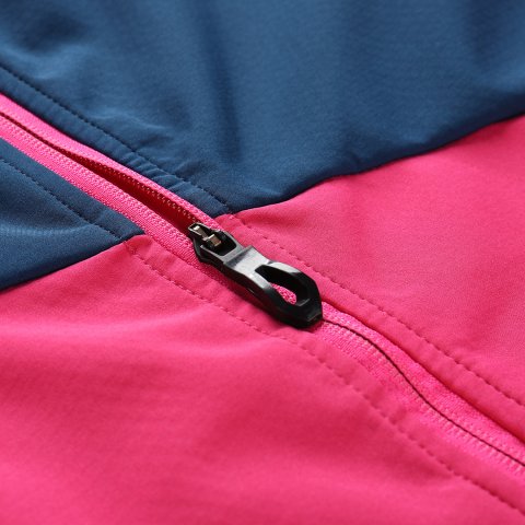 ALPINE PRO - WERSA DÁMSKÁ SOFTSHELLOVÁ VESTA