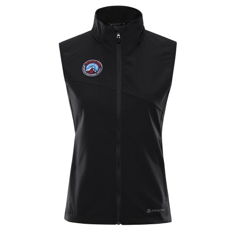ALPINE PRO - WERSA DÁMSKÁ SOFTSHELLOVÁ VESTA