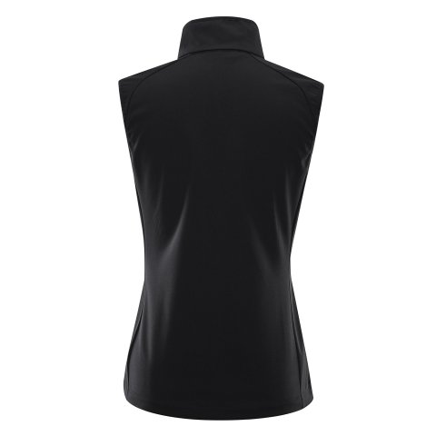 ALPINE PRO - WERSA DÁMSKÁ SOFTSHELLOVÁ VESTA
