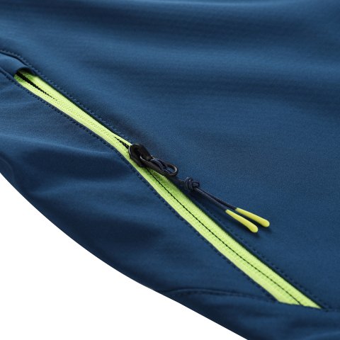 ALPINE PRO - WERS PÁNSKÁ SOFTSHELLOVÁ VESTA