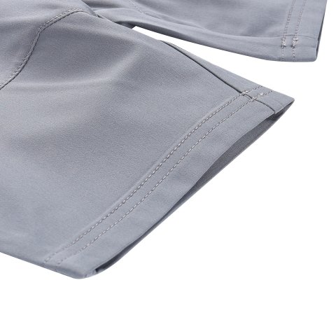 ALPINE PRO - BAKO Dětské Softshellové kraťasy