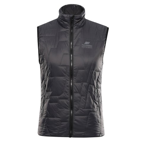 ALPINE PRO - BERFA DÁMSKÁ ULTRALEHKÁ VESTA S IMPREGNACÍ