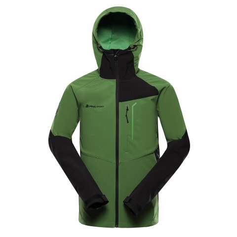 ALPINE PRO - ESPRIT PÁNSKÁ SOFTSHELLOVÁ BUNDA S MEMBRÁNOU