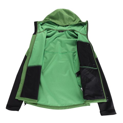 ALPINE PRO - ESPRIT PÁNSKÁ SOFTSHELLOVÁ BUNDA S MEMBRÁNOU