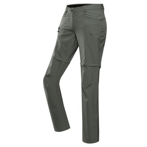 ALPINE PRO - NESCA 2 DÁMSKÉ RYCHLOSCHNOUCÍ KALHOTY S COOL DRY