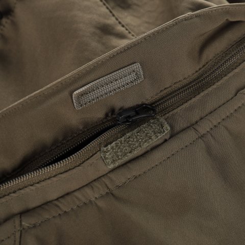 ALPINE PRO - HOOR PÁNSKÁ SOFTSHELLOVÁ BUNDA S MEMBRÁNOU