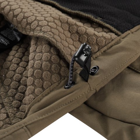 ALPINE PRO - HOOR PÁNSKÁ SOFTSHELLOVÁ BUNDA S MEMBRÁNOU