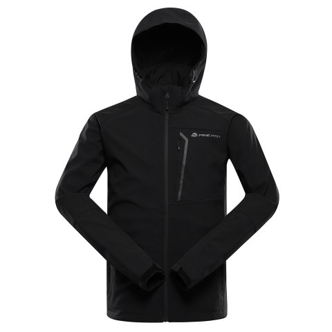 ALPINE PRO - HOOR PÁNSKÁ SOFTSHELLOVÁ BUNDA S MEMBRÁNOU