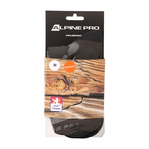 ALPINE PRO - GANGE SPORTOVNÍ KOTNÍKOVÉ PONOŽKY