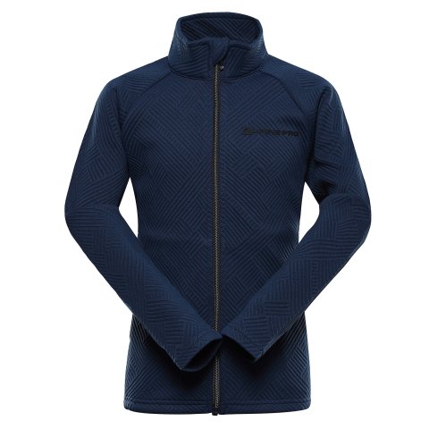 ALPINE PRO - DOZERO 2 DĚTSKÁ SPORTOVNÍ MIKINA