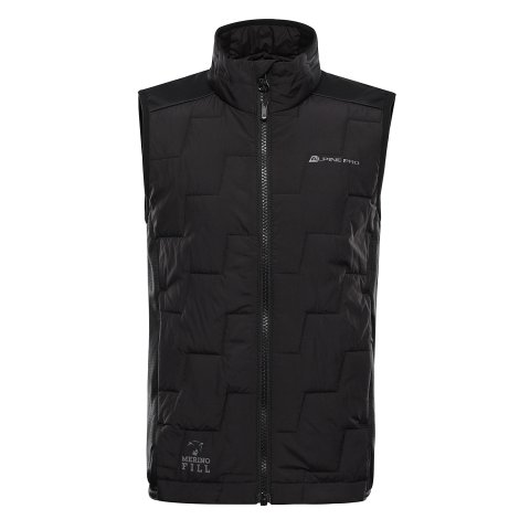ALPINE PRO - NERCO DĚTSKÁ VESTA S MERINO VÝPLNÍ