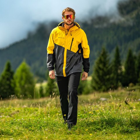 ALPINE PRO - NOREM 3 PÁNSKÁ BUNDA S MEMBRÁNOU PTX