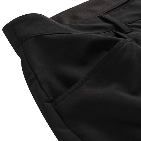 ALPINE PRO - BAK 2 PÁNSKÉ SOFTSHELLOVÉ KRAŤASY S COOL DRY