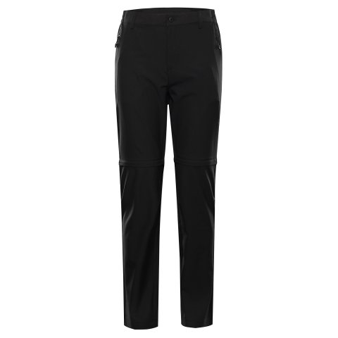 ALPINE PRO - NESC 3 PÁNSKÉ RYCHLESCHNOUCÍ KALHOTY S COOL DRY