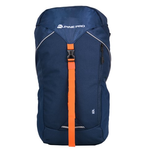 ALPINE PRO - LEWRE OUTDOOROVÝ BATOH S PLÁŠTĚNKOU 18 L