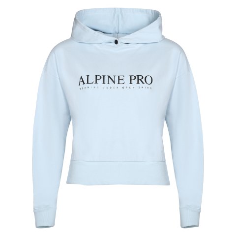 ALPINE PRO - JEFEWA DÁMSKÁ BAVLNĚNÁ MIKINA
