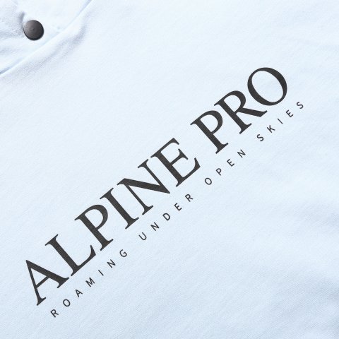 ALPINE PRO - JEFEWA DÁMSKÁ BAVLNĚNÁ MIKINA
