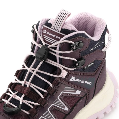 ALPINE PRO - ATEGO DĚTSKÁ OUTDOOROVÁ OBUV S PTX MEMBRÁNOU