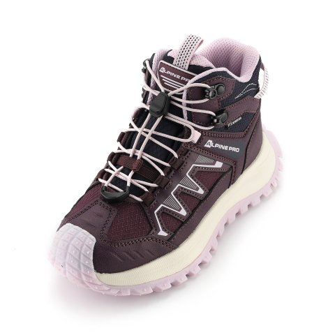 ALPINE PRO - ATEGO DĚTSKÁ OUTDOOROVÁ OBUV S PTX MEMBRÁNOU