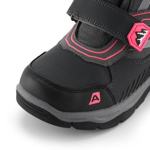 ALPINE PRO - ERABO DĚTSKÁ ZIMNÍ OBUV S PTX MEMBRÁNOU