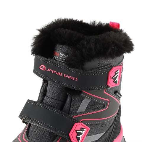 ALPINE PRO - ERABO DĚTSKÁ ZIMNÍ OBUV S PTX MEMBRÁNOU