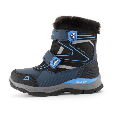 ALPINE PRO - ERABO DĚTSKÁ ZIMNÍ OBUV S PTX MEMBRÁNOU