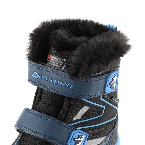 ALPINE PRO - ERABO DĚTSKÁ ZIMNÍ OBUV S PTX MEMBRÁNOU