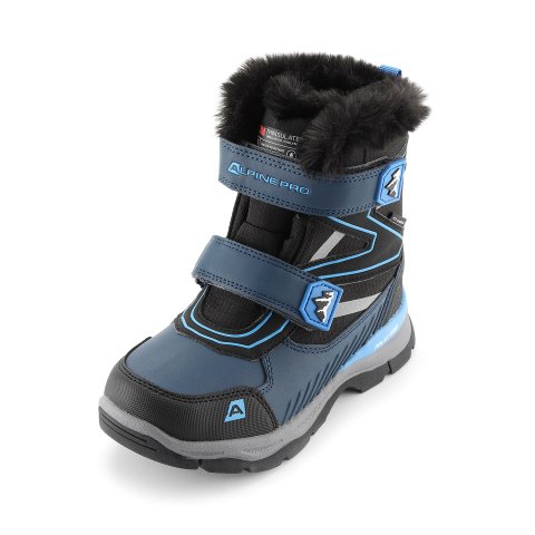 ALPINE PRO - ERABO DĚTSKÁ ZIMNÍ OBUV S PTX MEMBRÁNOU