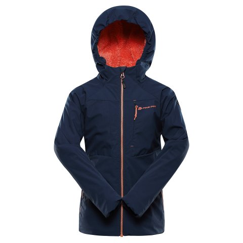 ALPINE PRO - TEMUNO DĚTSKÁ BUNDA S PTX MEMBRÁNOU