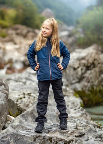 ALPINE PRO - TEMUNO DĚTSKÁ BUNDA S PTX MEMBRÁNOU