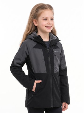 ALPINE PRO - TEMUNO DĚTSKÁ BUNDA S PTX MEMBRÁNOU