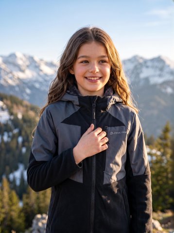 ALPINE PRO - TEMUNO DĚTSKÁ BUNDA S PTX MEMBRÁNOU