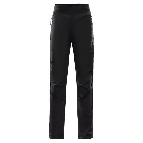 ALPINE PRO - ABARO 2 DĚTSKÉ SOFTSHELLOVÉ KALHOTY