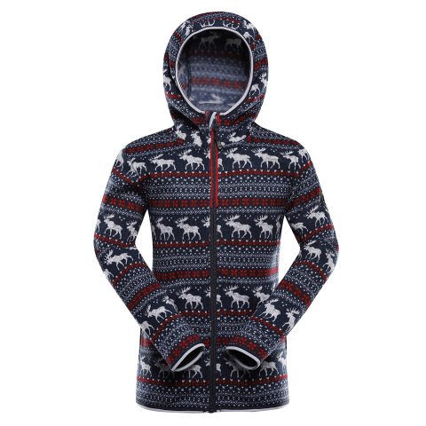 ALPINE PRO - NORESO DĚTSKÝ HŘEJIVÝ SVETR