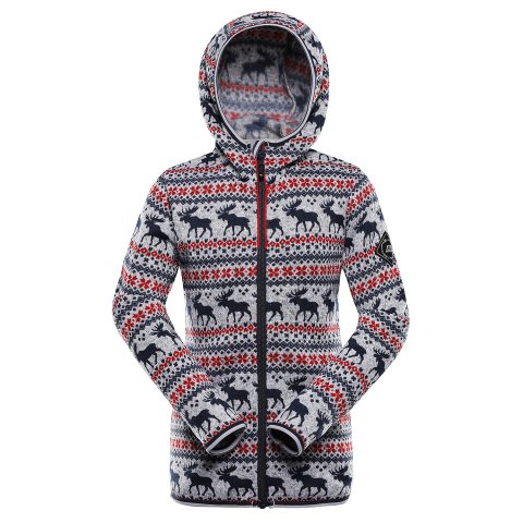 ALPINE PRO - NORESO DĚTSKÝ HŘEJIVÝ SVETR