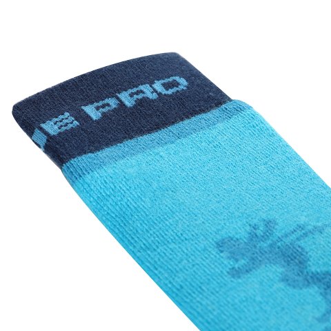 ALPINE PRO - SKYRO DĚTSKÉ PODKOLENKY Z MERINO VLNY