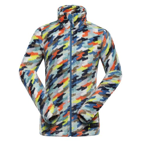ALPINE PRO - EFLINO DĚTSKÁ FLEECOVÁ MIKINA SE SUPRATHERM