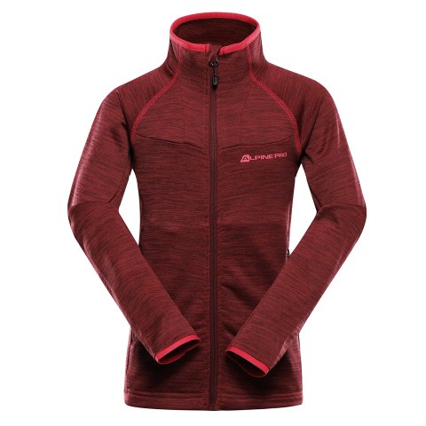ALPINE PRO - ONNECO 4 DĚTSKÁ RYCHLESCHNOUCÍ MIKINA